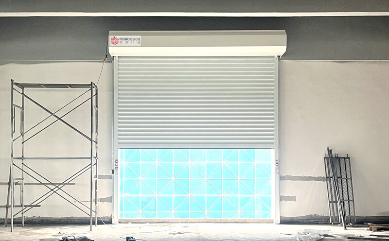 电动卷帘门可以装门禁吗？美高门业为您解答智能出入新方式插图