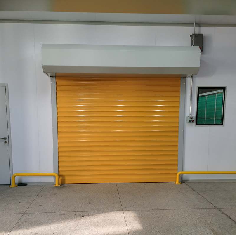 烘干房卷帘门怎么选？美高门业按温度与工况提供定制方案插图2