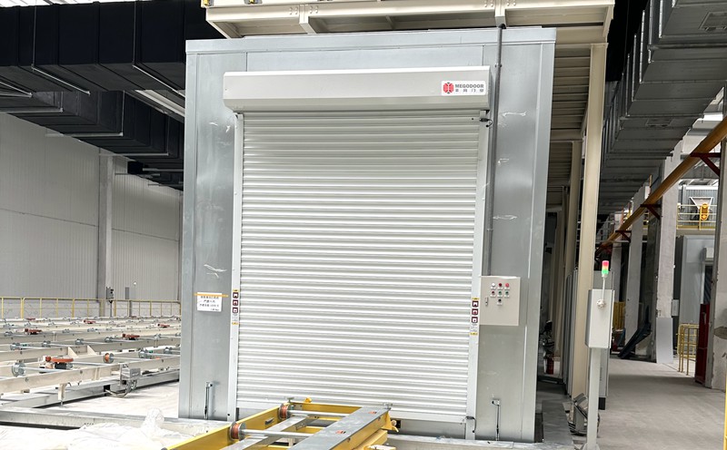 烘干房卷帘门怎么选？美高门业按温度与工况提供定制方案插图1