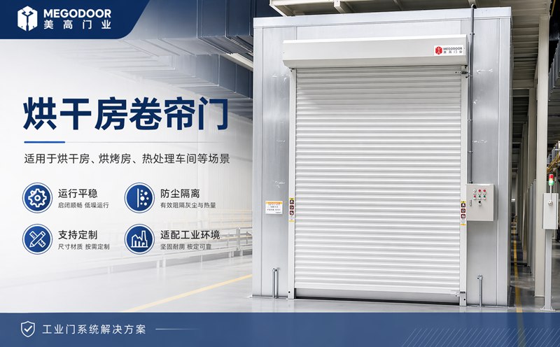 烘干房卷帘门怎么选？美高门业按温度与工况提供定制方案插图