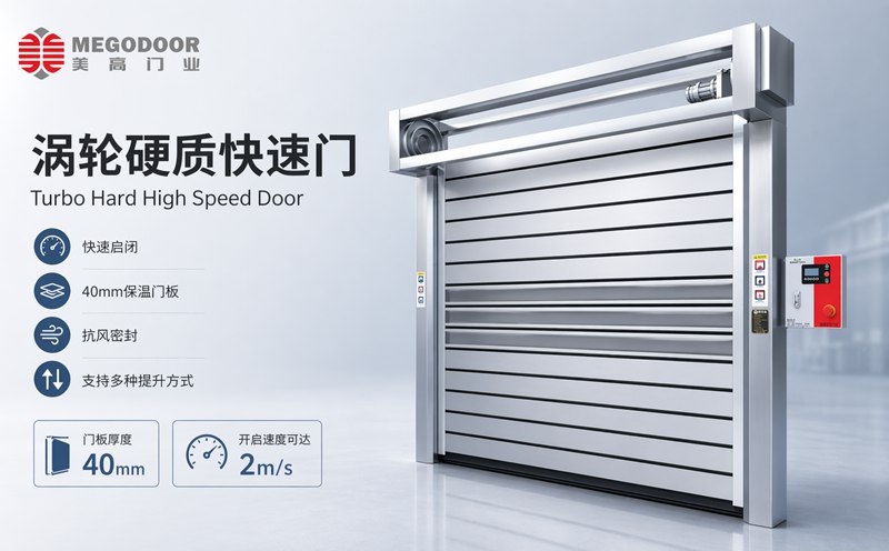 烘干房卷帘门怎么选？美高门业按温度与工况提供定制方案插图3